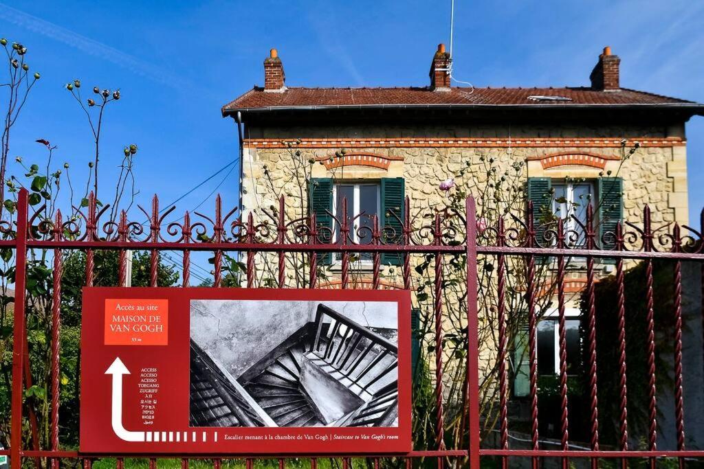 L'App'Art D'Auvers Apartment Exterior photo